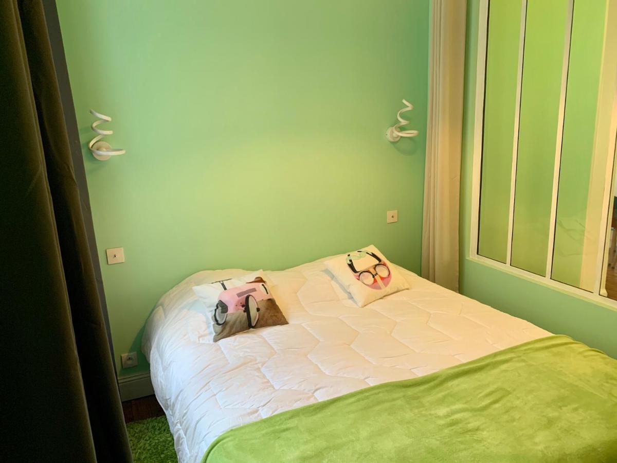 L'Appartement D'Agathe Trouville-sur-Mer Kültér fotó