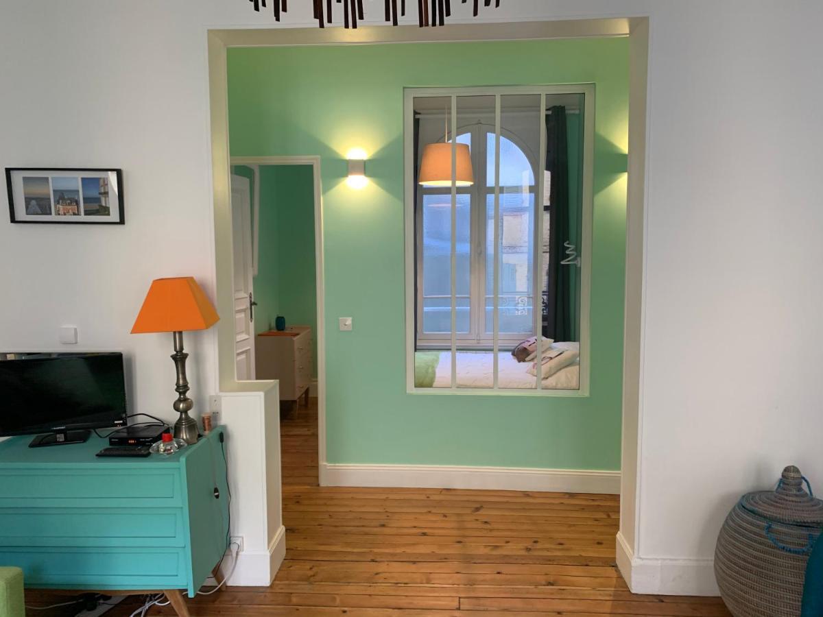 L'Appartement D'Agathe Trouville-sur-Mer Kültér fotó