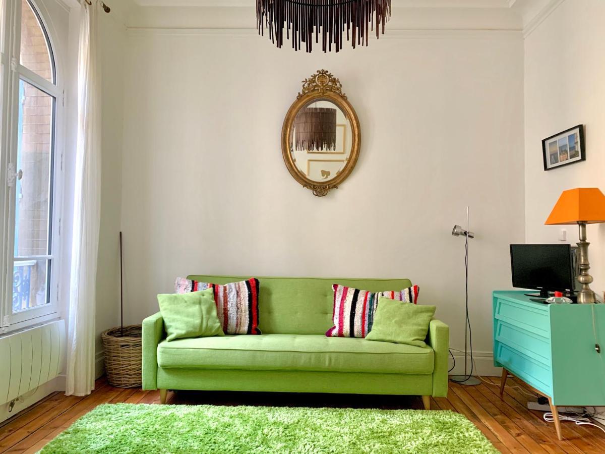 L'Appartement D'Agathe Trouville-sur-Mer Kültér fotó