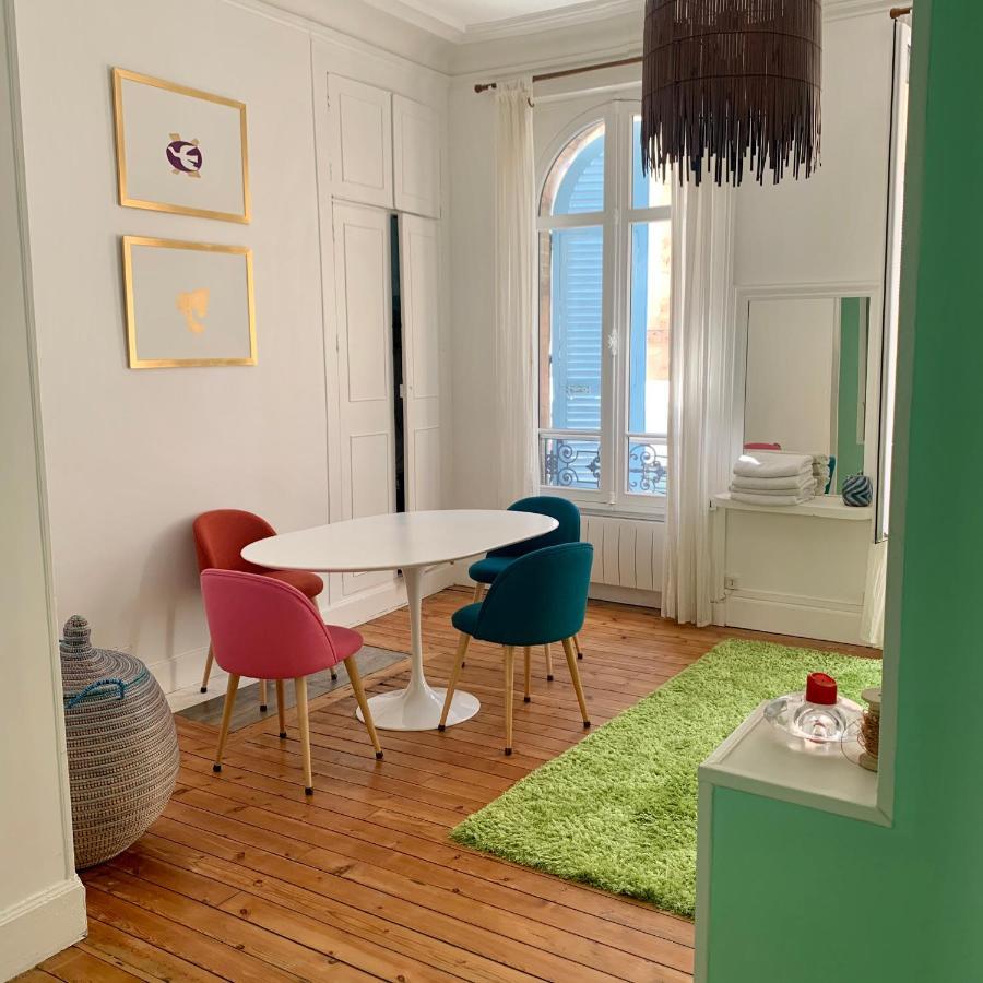 L'Appartement D'Agathe Trouville-sur-Mer Kültér fotó