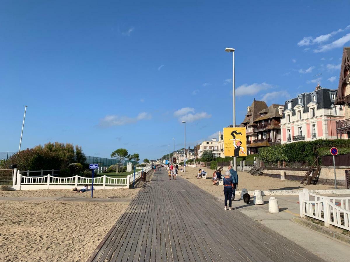 L'Appartement D'Agathe Trouville-sur-Mer Kültér fotó