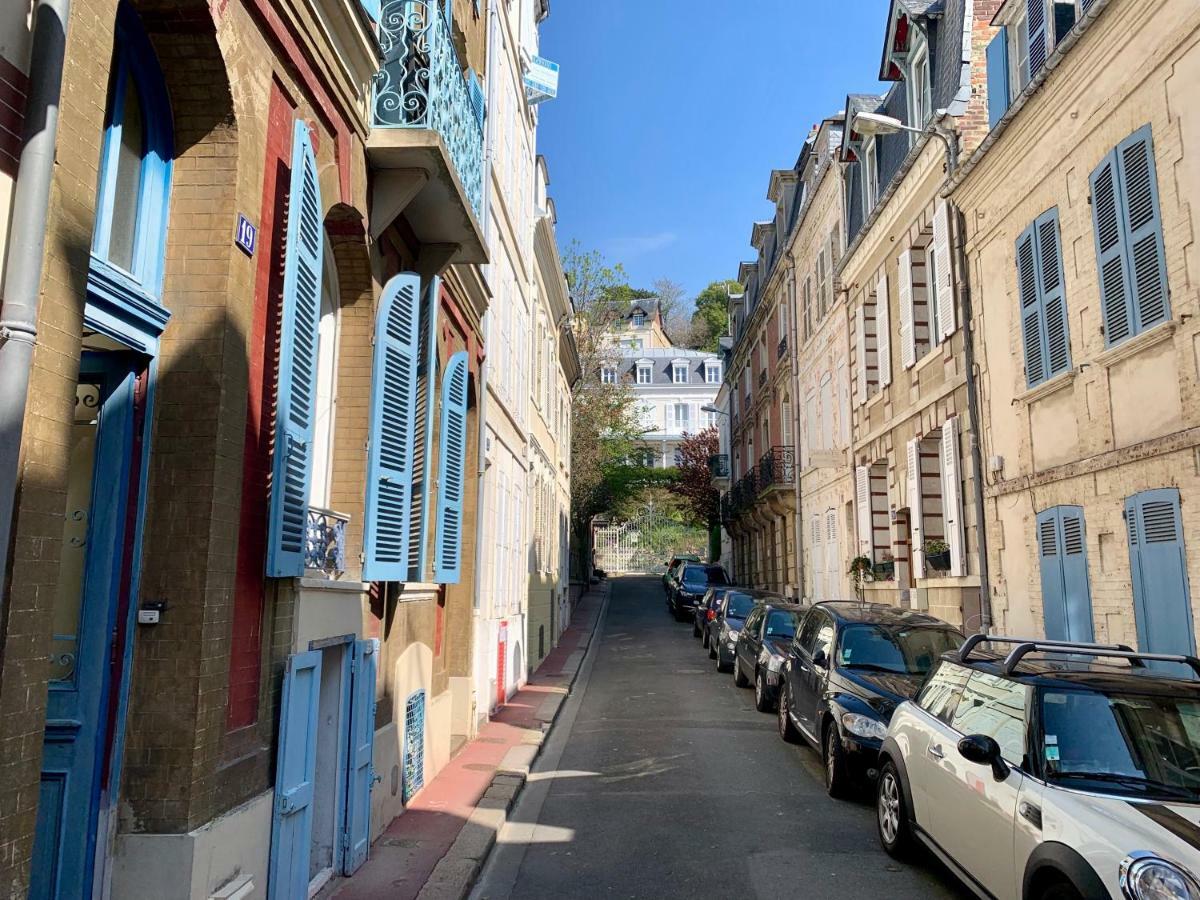 L'Appartement D'Agathe Trouville-sur-Mer Kültér fotó